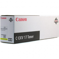 Canon C-EXV 17 original gul...