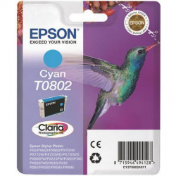 Epson T0802 original cyan...