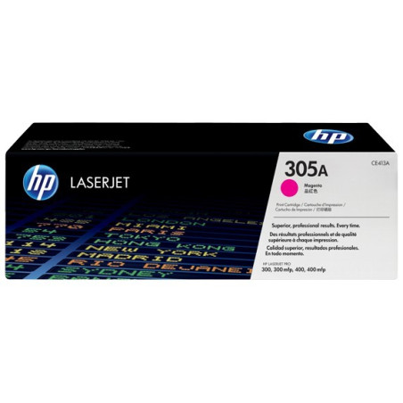 Original HP 305A toner magenta CE413A Original HP 305A toner magenta CE413A